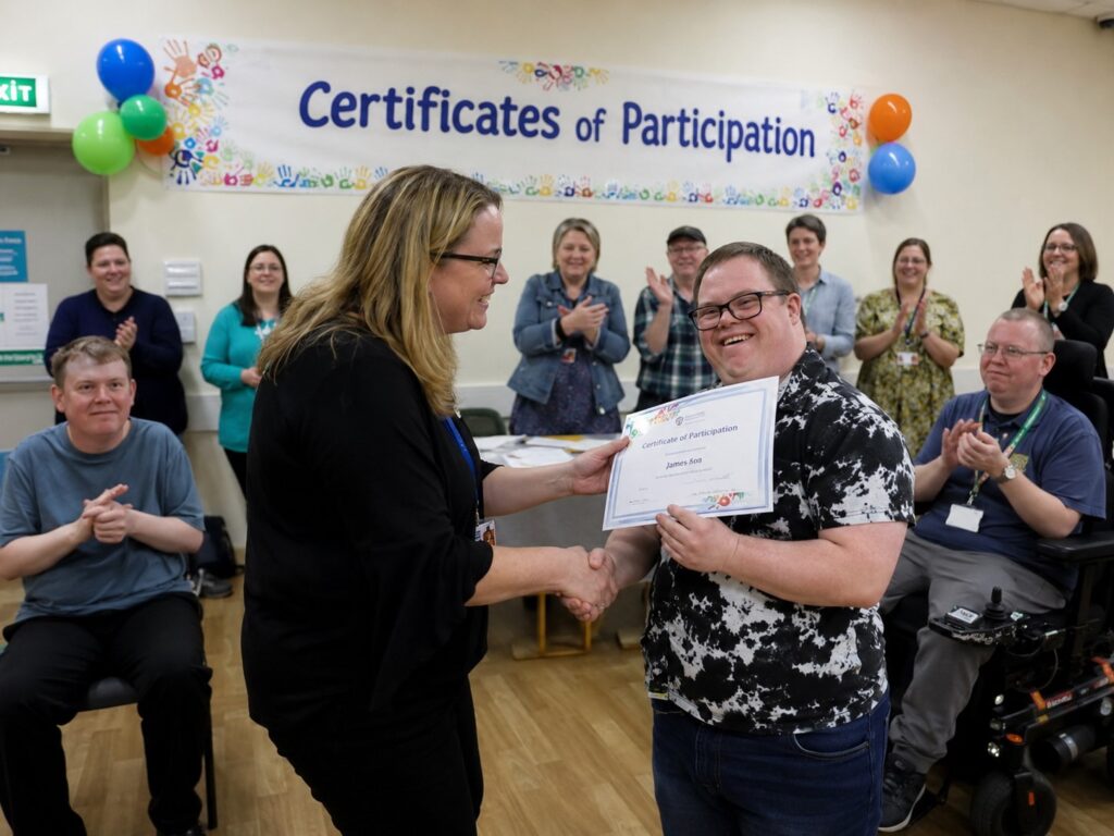 Service User Achievement Events